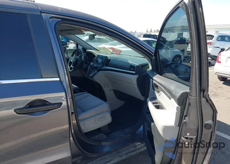 2019 Honda Odyssey Lx из США, поврежденный, VIN 5FNRL6H20KB000060